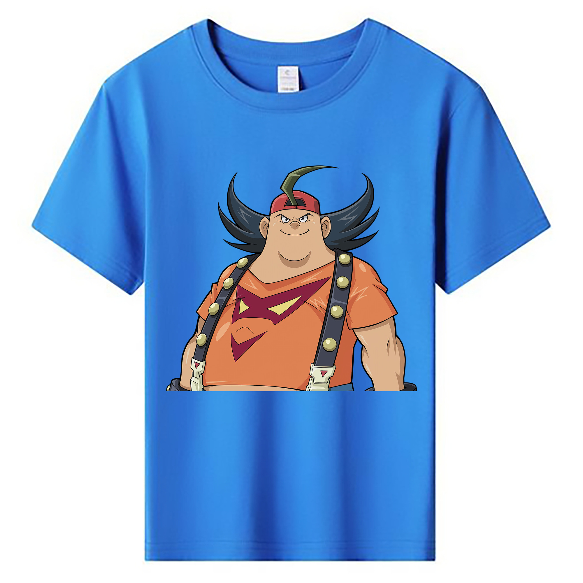 （画像用） 遊☆戯☆王 Yu-Gi-Oh! 綿100％キッズTシャツ（フロントプリント）